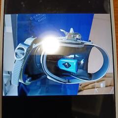 YONEXスノーボード板　ビンディングの画像