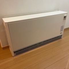 蓄熱暖房器