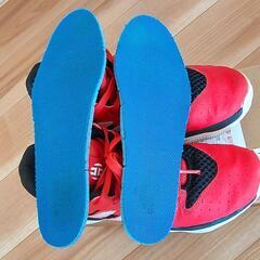 ハーデン ステップバック 美品 バスケットシューズ  Harden バッシュ adidas  ミニバス 22.5cmの画像