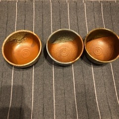 【ありがとうございました】和皿　中鉢x３+ 丼　の画像