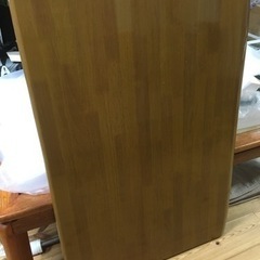 [決定]机天板