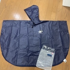 値下げ！雨具　ポンチョ(ディズニー)  110