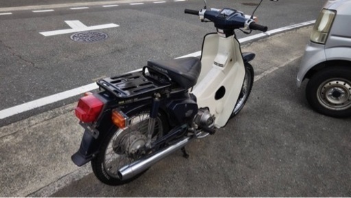 HONDA カブ　セル付き　実動　原付バイク　50cc  すぐ乗れます　福岡市南区