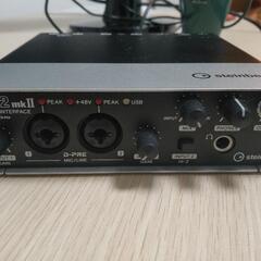 オーディオインターフェース UR22mk2 steinberg