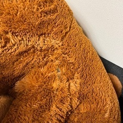 大きなクマのぬいぐるみの画像