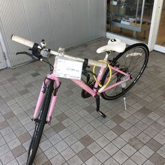 ★ジモティ割あり★  自転車   クリーニング済み SJ3725