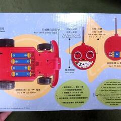 (値下げしました)《新品未使用》Disney Baby ラジコンカー ドナルドの画像