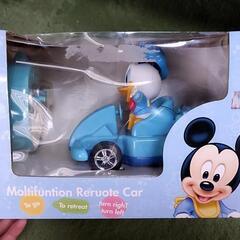 (値下げしました)《新品未使用》Disney Baby ラジコンカー ドナルドの画像