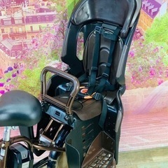 ❸5797子供乗せ電動アシスト自転車ブリヂストン20インチ良好バッテリーの画像