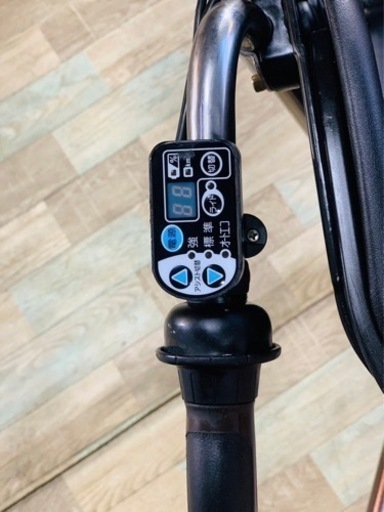 ❸5797子供乗せ電動アシスト自転車ブリヂストン20インチ良好バッテリー