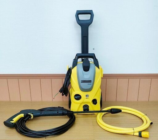 高圧洗浄機 ケルヒャー K3 サイレント 60Hz 美品
