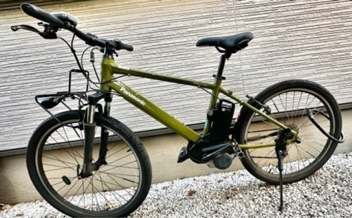 パナソニック　ハリヤ　電動自転車
