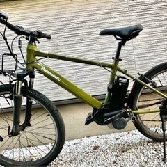 パナソニック　ハリヤ　電動自転車