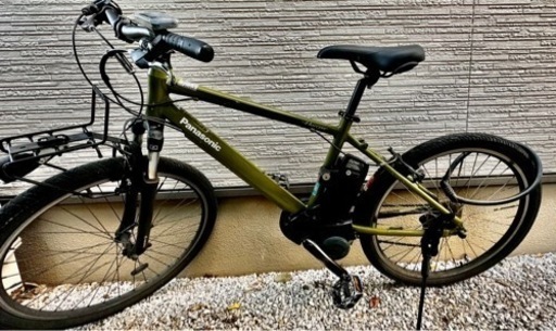 パナソニック　ハリヤ　電動自転車