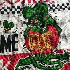 RAT FINK ウエルカムマットの画像
