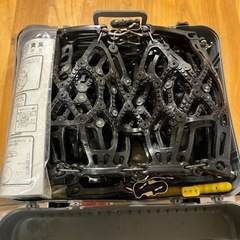 タイヤチェーン　非金属　ゴムの画像