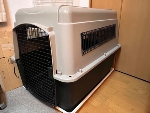 ［受渡待ち］バリケンネル　クレート　ケージ　ゲージ　中古　L 大型犬