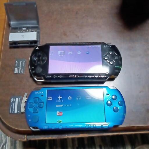 psp1000.2000ゲームセット