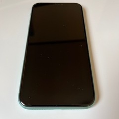 値下げ］ジャンク品 SIM フリー iPhone11 128GB グリーン 本体のみ