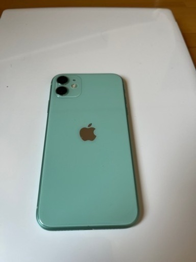 　[値下げ］ジャンク品　SIM フリー　iPhone11　128GB　グリーン　　本体のみ　