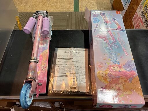 ?未使用品?プリンセスキックスクーター