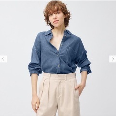 GU コーデュロイワイドパンツ 3XL NATURAL 新品未使用品