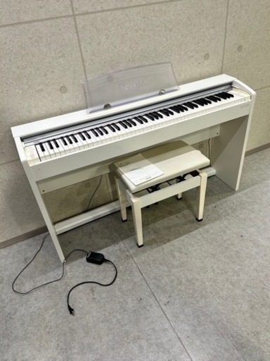 CASIO 電子ピアノ PriviA PX-735 2011年製 ピアノ椅子付き