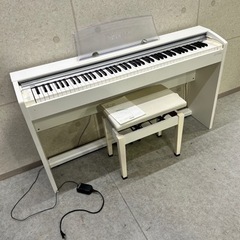 CASIO 電子ピアノ PriviA PX-735 2011年製 ピアノ椅子付き