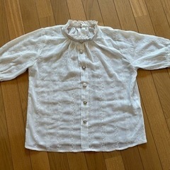 （中古）ブラウス　値下げしました