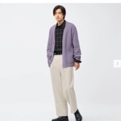 GU バギースラックス 3XL NATURAL 新品未使用品