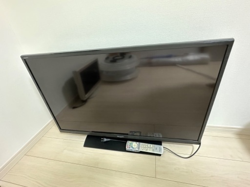 テレビ　AQUOS SHARP 40インチ