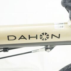 DAHON 「ダホン」 K3 2022年モデル 折り畳み自転車