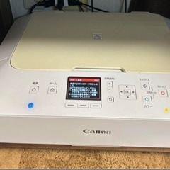 Canonプリンター　mg6730(白)