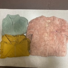 100サイズ　アウター3点　