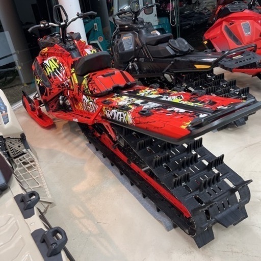 2019 skidoo G4 850キロスノーモービル (株式会社Lynx) 標津の