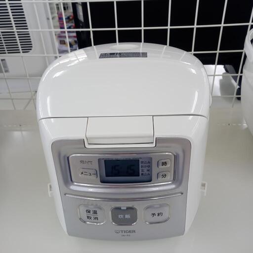 ★ジモティ割あり★ TIGER 炊飯器 3合 21年制 動作確認／クリーニング済み OJ2388