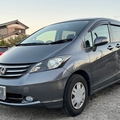 支払総額17.8万円】9万キロ機関良好フリード車検令和7年4月パワスラTV