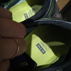 中古　２４センチ　運動靴　スニーカー　学校用　予備靴の画像