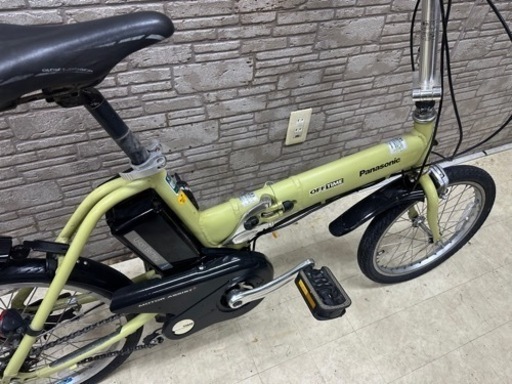 東京23区配達無料　新基準 Panasonic パナソニック オフタイム 6.6Ah リチウム 電動自転車☆中古☆