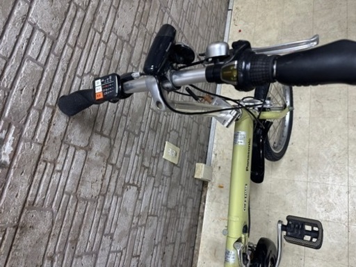 東京23区配達無料　新基準 Panasonic パナソニック オフタイム 6.6Ah リチウム 電動自転車☆中古☆
