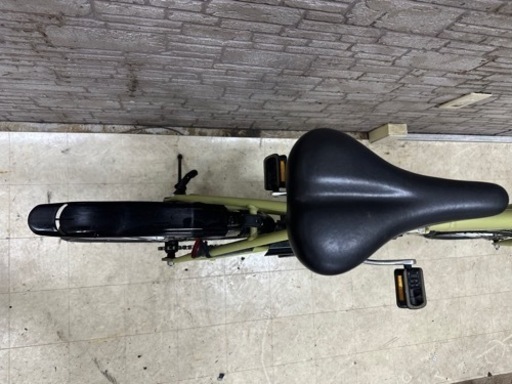 東京23区配達無料　新基準 Panasonic パナソニック オフタイム 6.6Ah リチウム 電動自転車☆中古☆