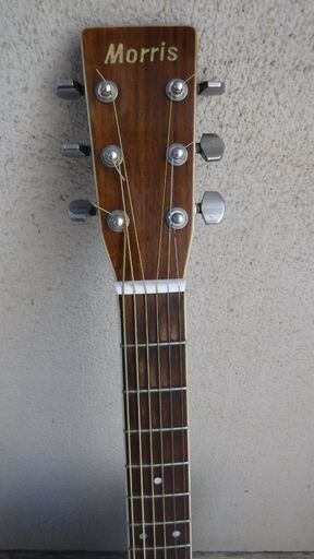 アコースティックギター　MORRIS W-30 エレアコ仕様