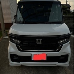 HONDA NBOX L カスタム　スタイルブラック