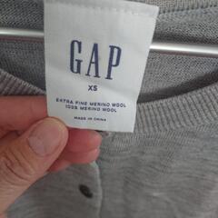 GAP エクストラファインメリノウール カーディガン XSサイズの画像