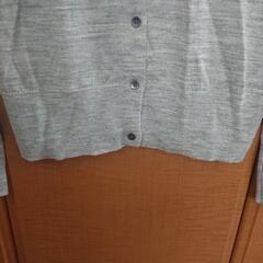 GAP エクストラファインメリノウール カーディガン XSサイズの画像