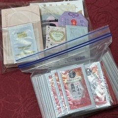 取引中・化粧品サンプル60個以上