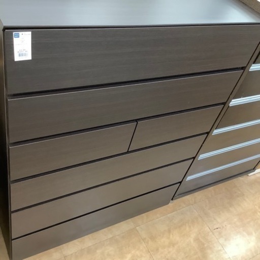 【トレファク摂津店】ニトリ6段チェストダークブラウン入荷致しました！！