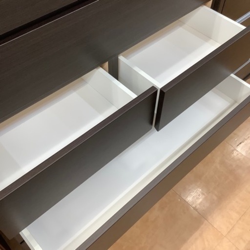 【トレファク摂津店】ニトリ6段チェストダークブラウン入荷致しました！！