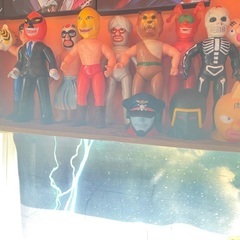 当時物 タイガーマスク ソフビセット 中嶋製作所