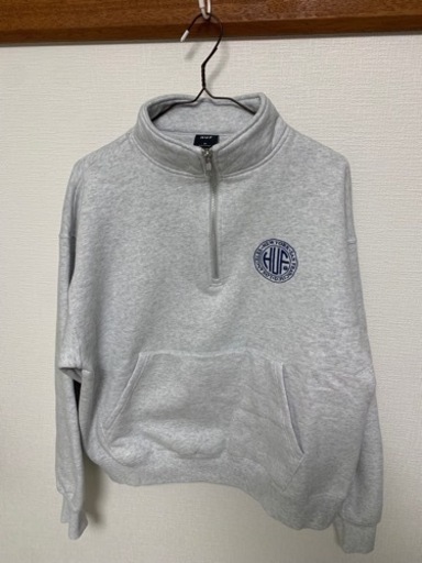 HUF ハフ　ハーフジップ